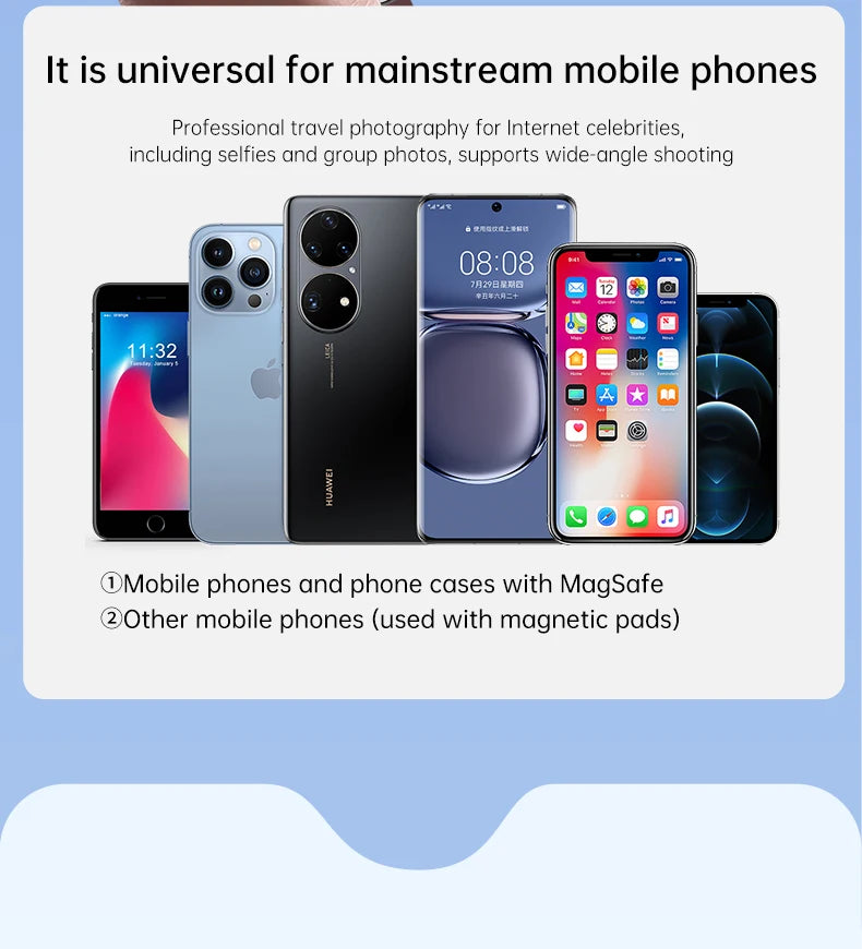 Portable Phone Light Bracket