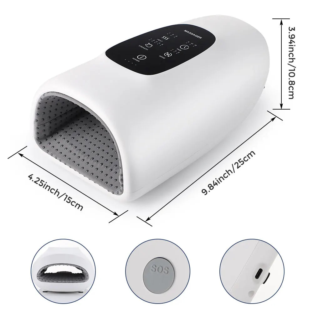 Electric 360° Air Pressure Hand Massager