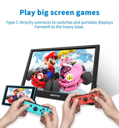 HGFRTEE 11.6-Inch Portable Gaming Monitor