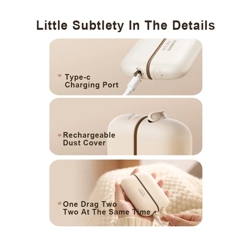 Cozy Waffle Knit Hot Water Bottle Cover