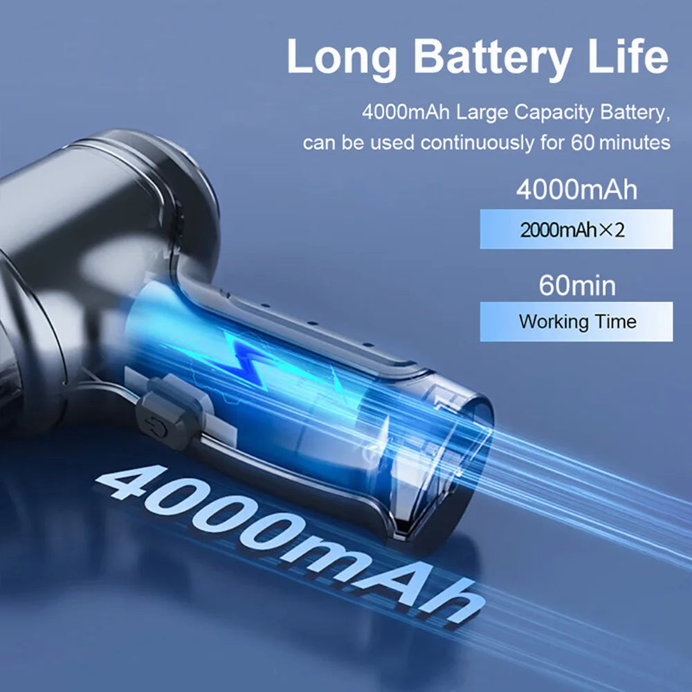 Handheld Vacuum Blower