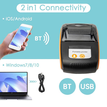Mini Portable Receipt Printer