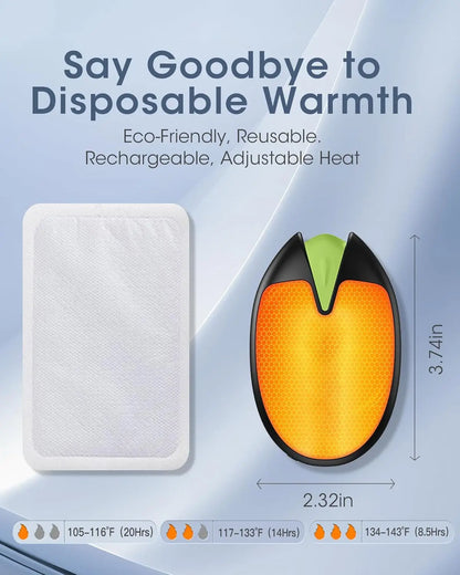 Rechargeable Magnetic Hand Warmers