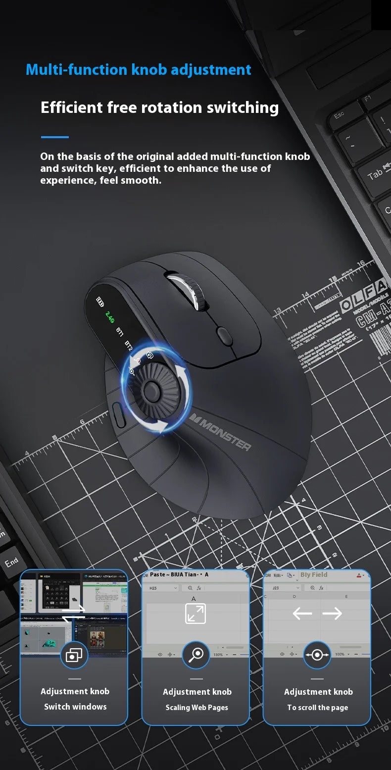 Monster M2 Pro Mouse