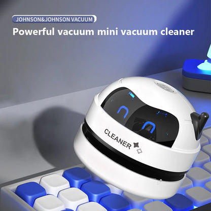 Handheld Mini Desk Vacuum Cleaner
