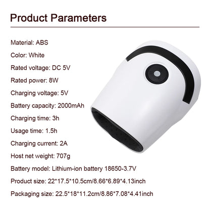 Electric 360° Air Pressure Hand Massager