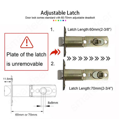 Smart Fingerprint Door Lock