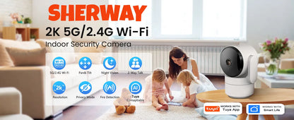 360° Tuya Smart Cam