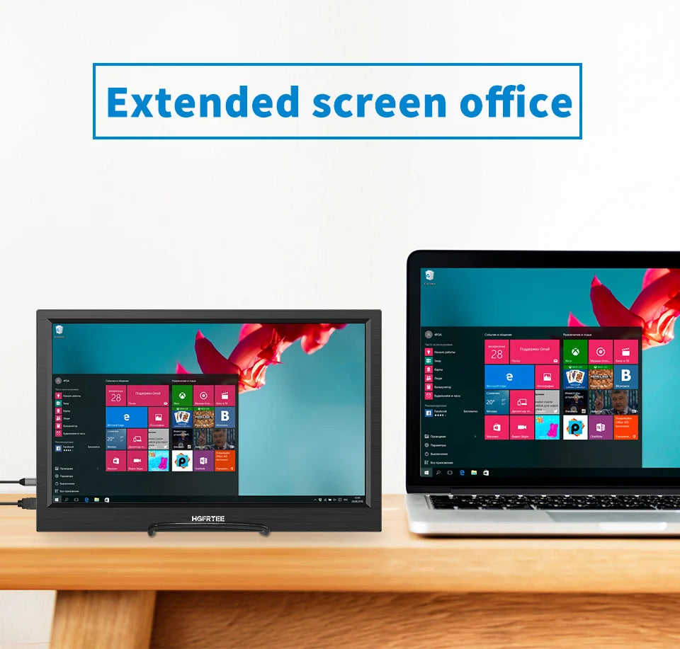 HGFRTEE 11.6-Inch Portable Gaming Monitor