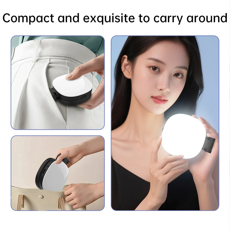 Portable Phone Light Bracket