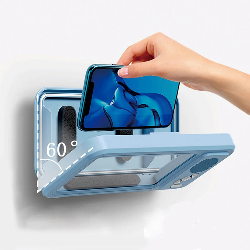 Touchscreen Shower Speaker Case