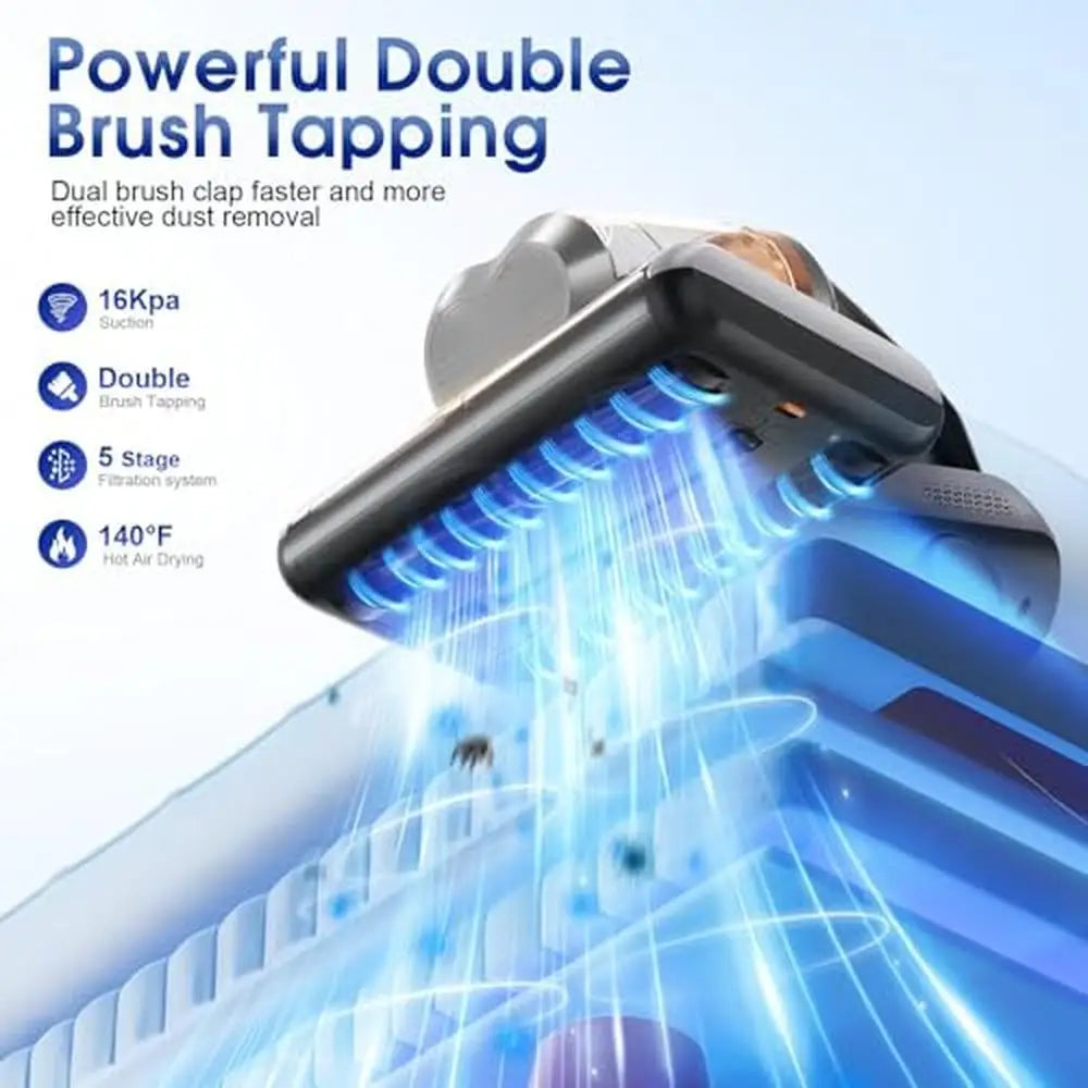 16Kpa UV-C Light Mattress Vacuum Cleaner