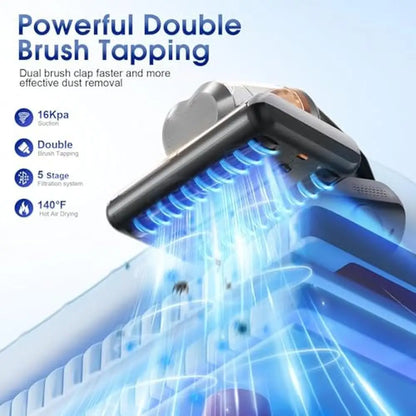 16Kpa UV-C Light Mattress Vacuum Cleaner