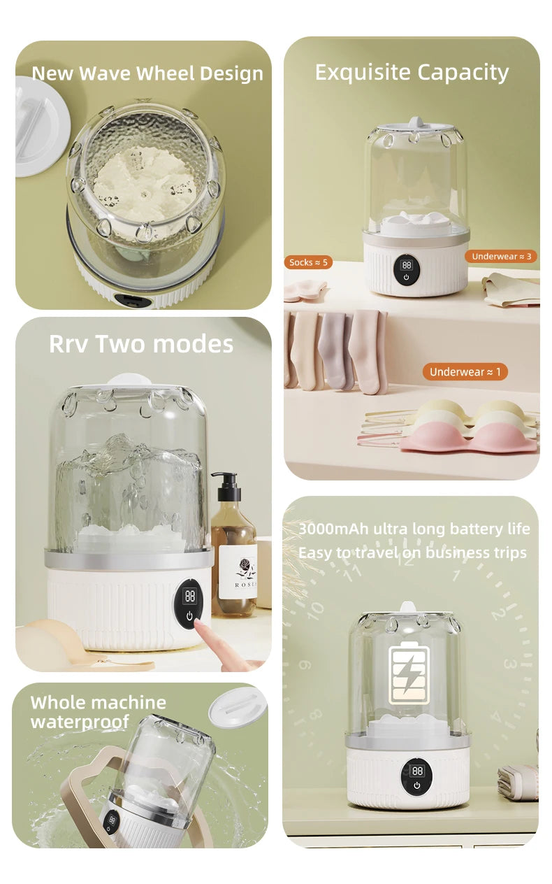 Mini Household Electric Washing Cup