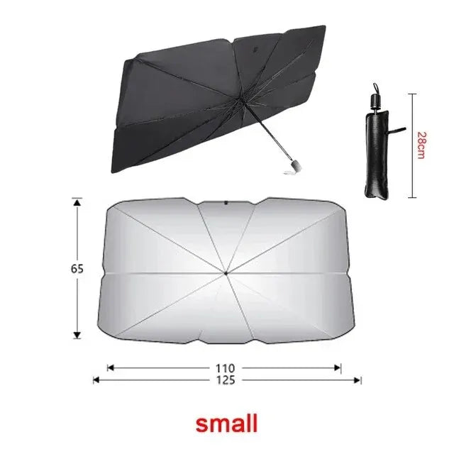 Umbrella Windshield Sunshade