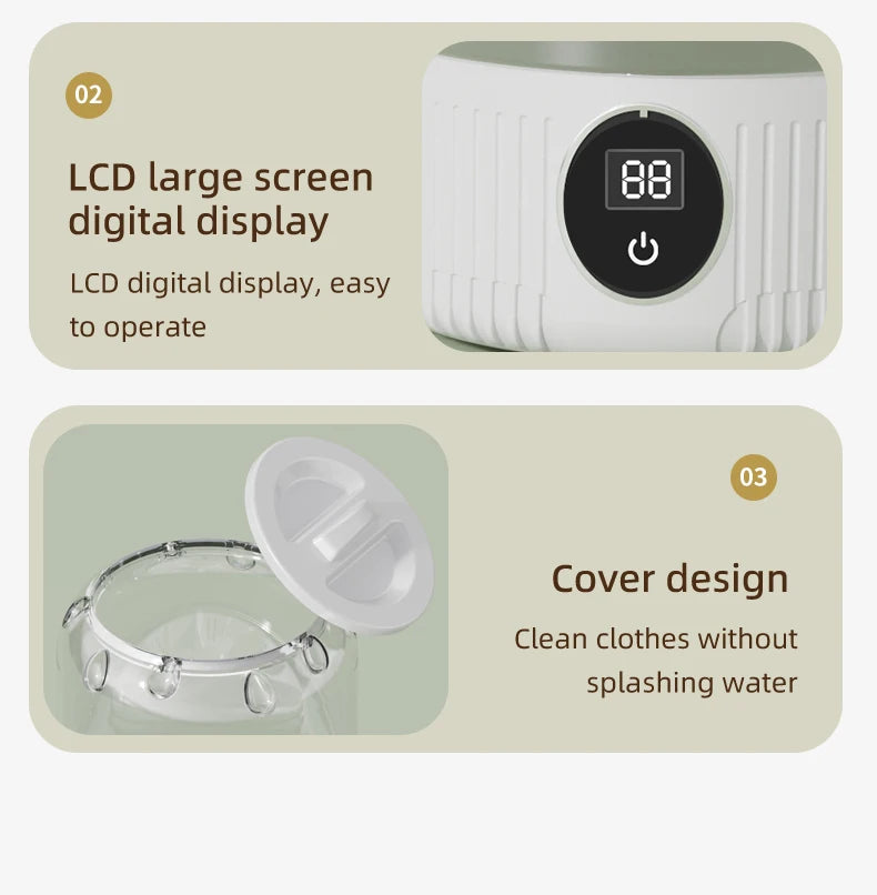 Mini Household Electric Washing Cup