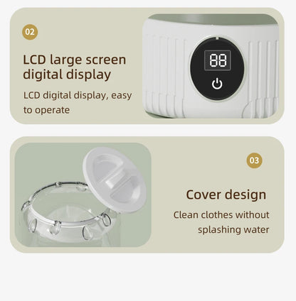 Mini Household Electric Washing Cup