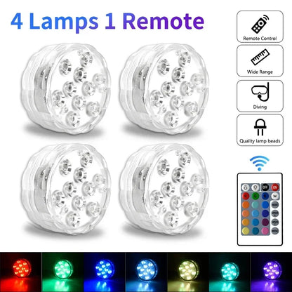 RGB Pool Lights