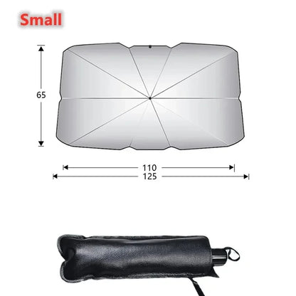 Umbrella Windshield Sunshade