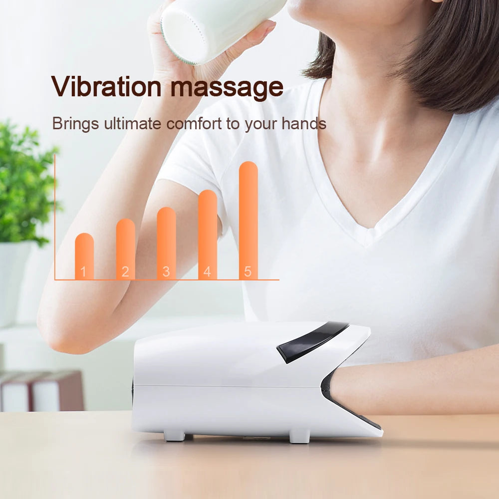 Electric 360° Air Pressure Hand Massager