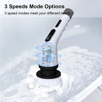 Handheld Electric Scrubber