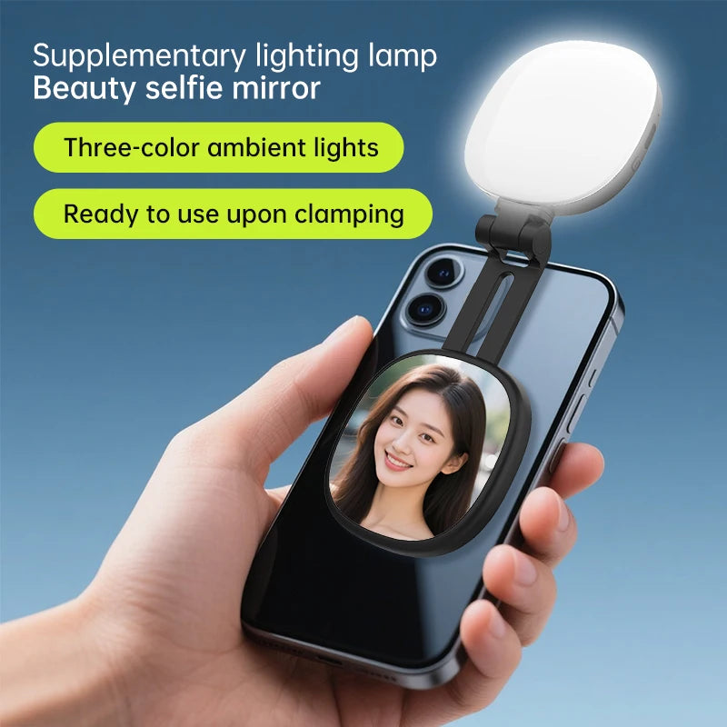 Portable Phone Light Bracket