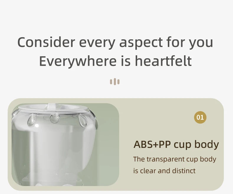 Mini Household Electric Washing Cup