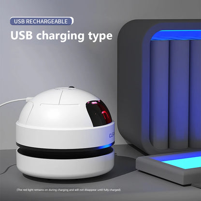 Handheld Mini Desk Vacuum Cleaner