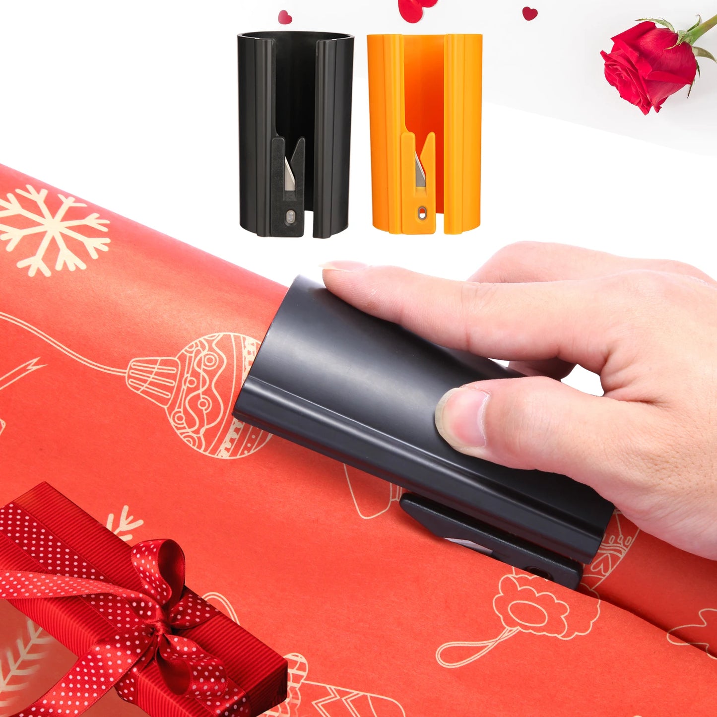 HORN Sliding Wrapping Paper Cutter