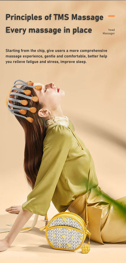 20 Head Scalp Massager