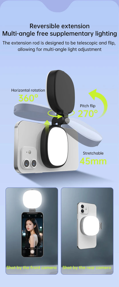 Portable Phone Light Bracket