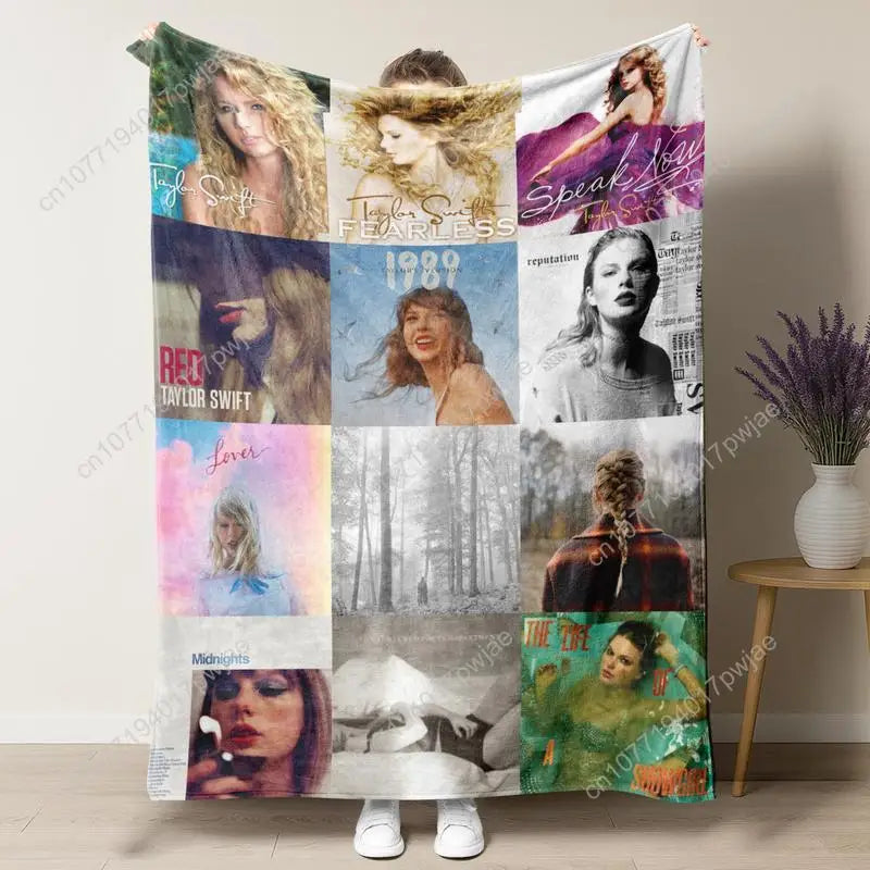 Taylor Alison Swift Singer Celebrity Blanket