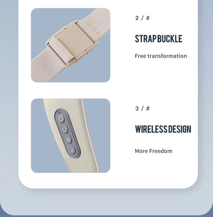Wireless Neck Shoulder Massager