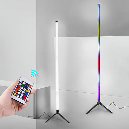 RGB Corner Floor Lamp