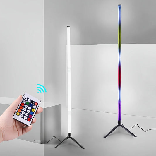 RGB Corner Floor Lamp
