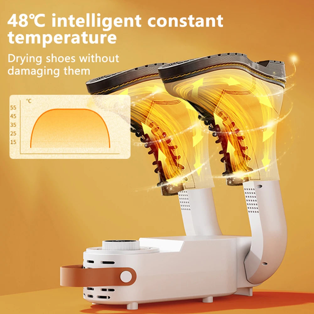 Smart Adjustable Shoe Dryer