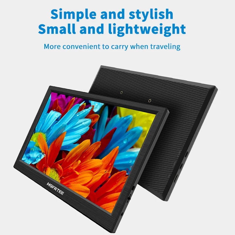 HGFRTEE 11.6-Inch Portable Gaming Monitor