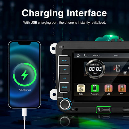 7" CarPlay Android Stereo