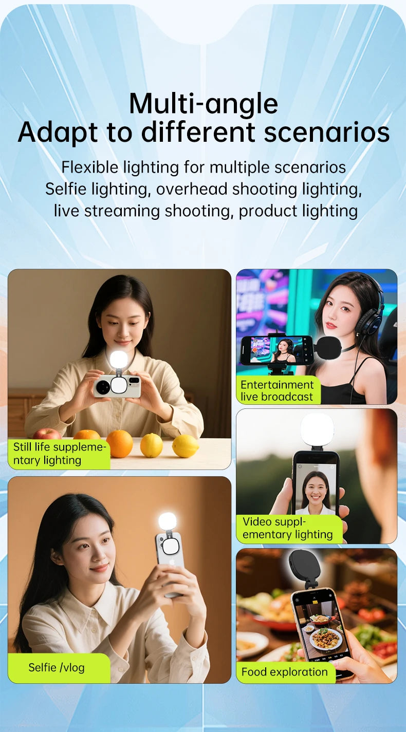 Portable Phone Light Bracket