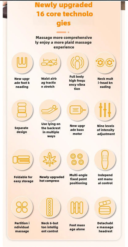 Heated Full Body Massager