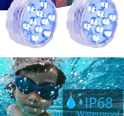 RGB Pool Lights