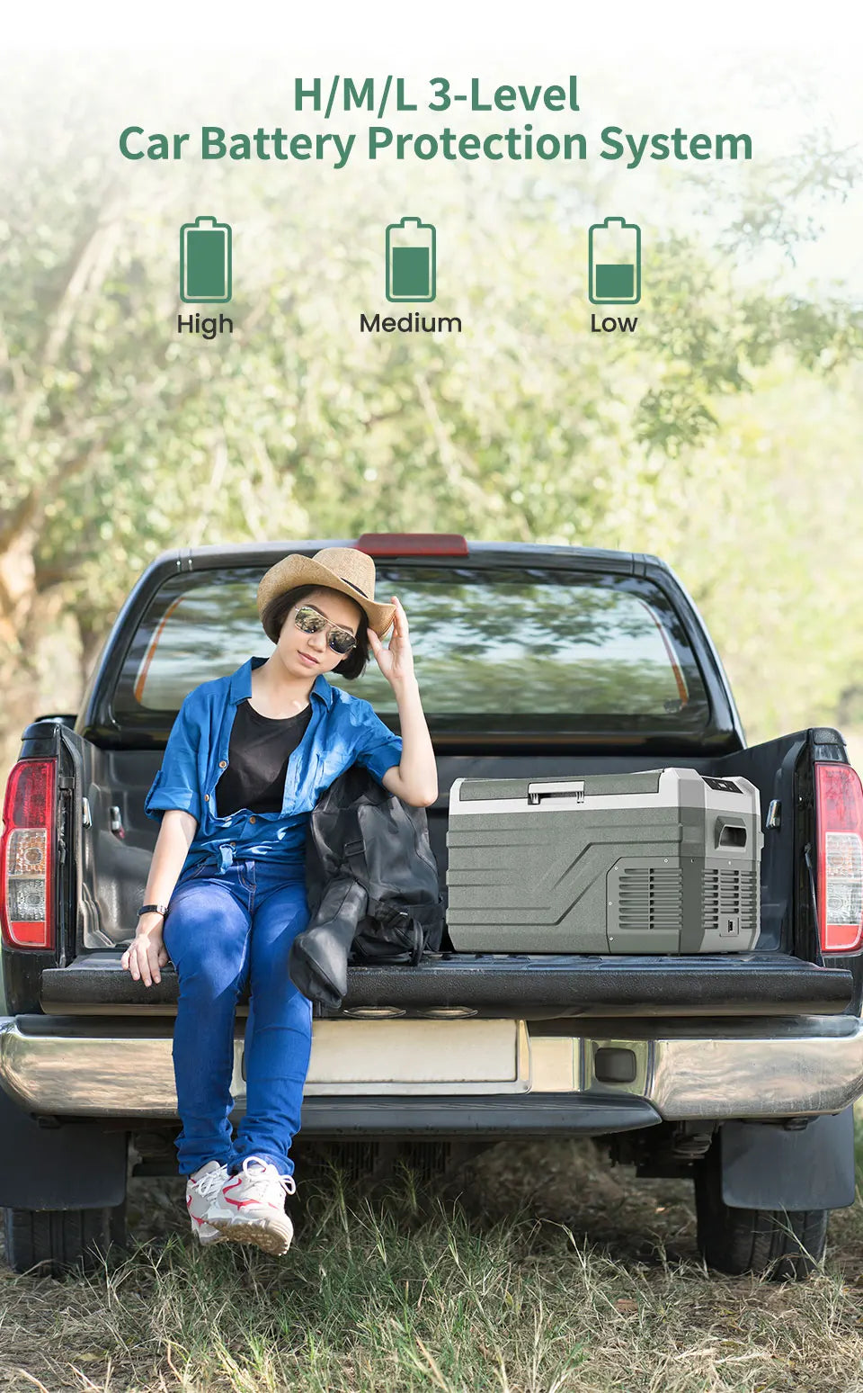Alpicool NL Series Portable Car Refrigerator