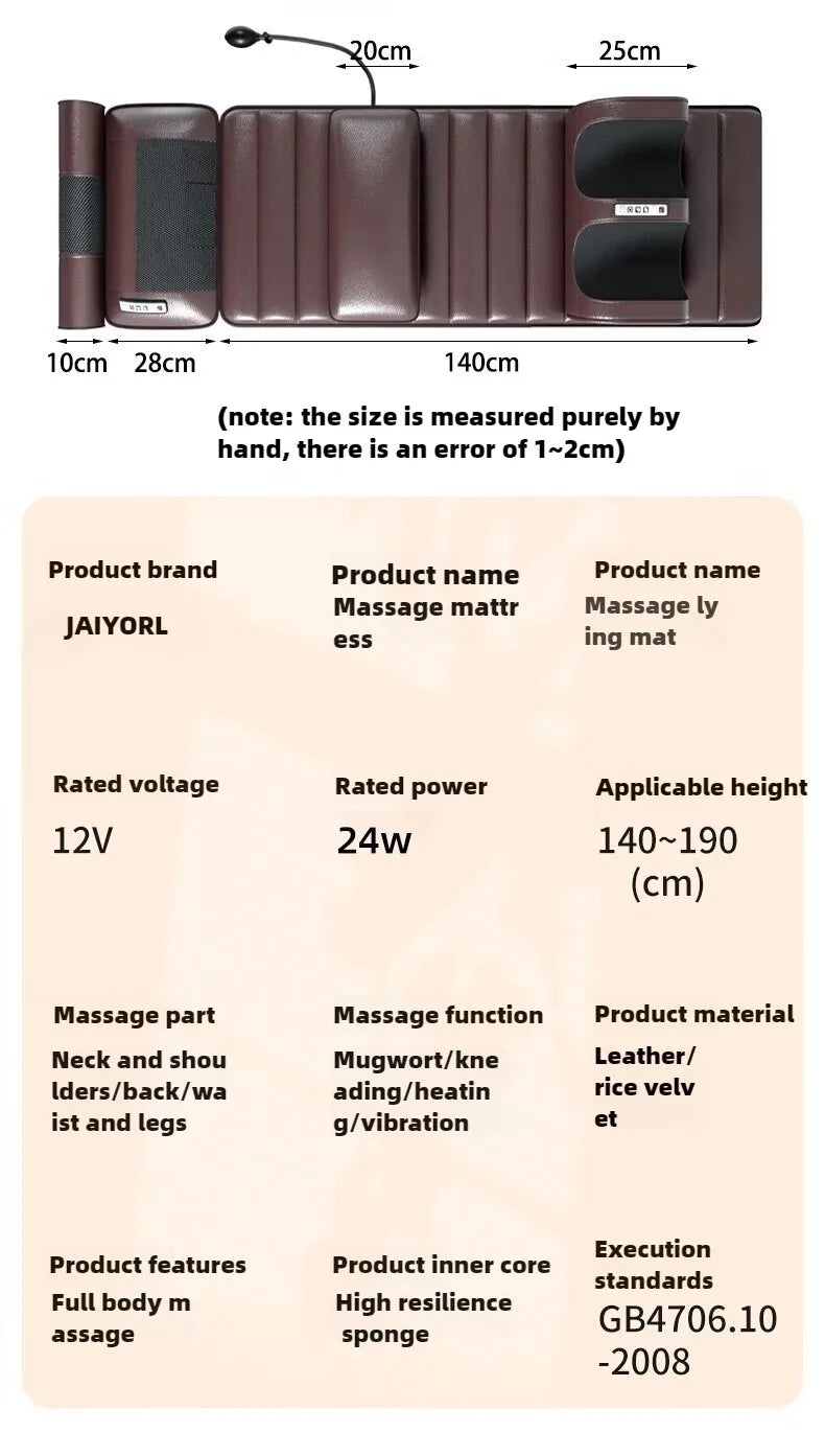 Heated Full Body Massager