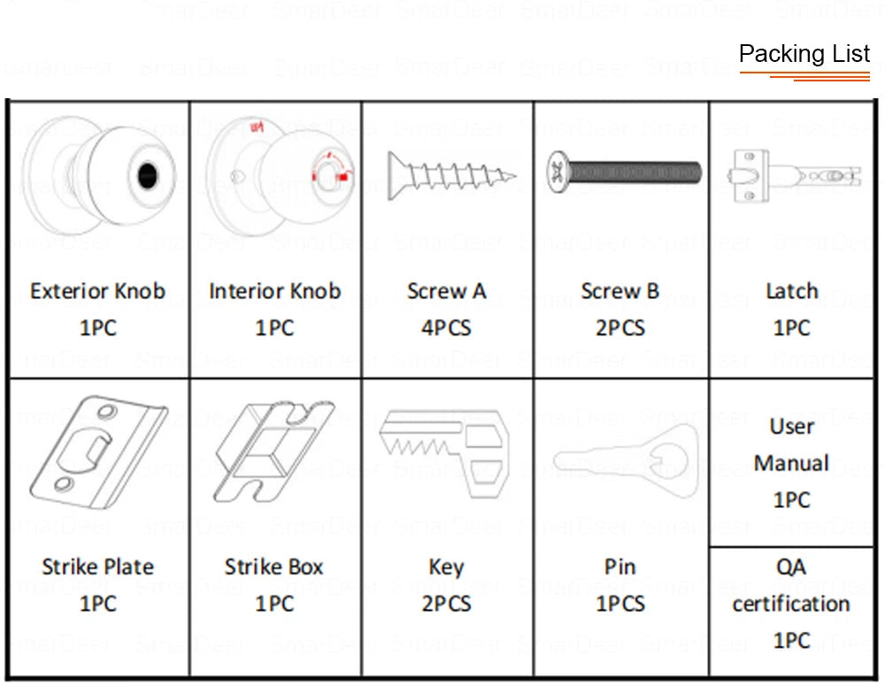 Smart Fingerprint Door Lock