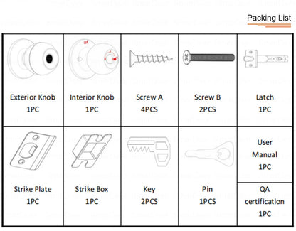 Smart Fingerprint Door Lock
