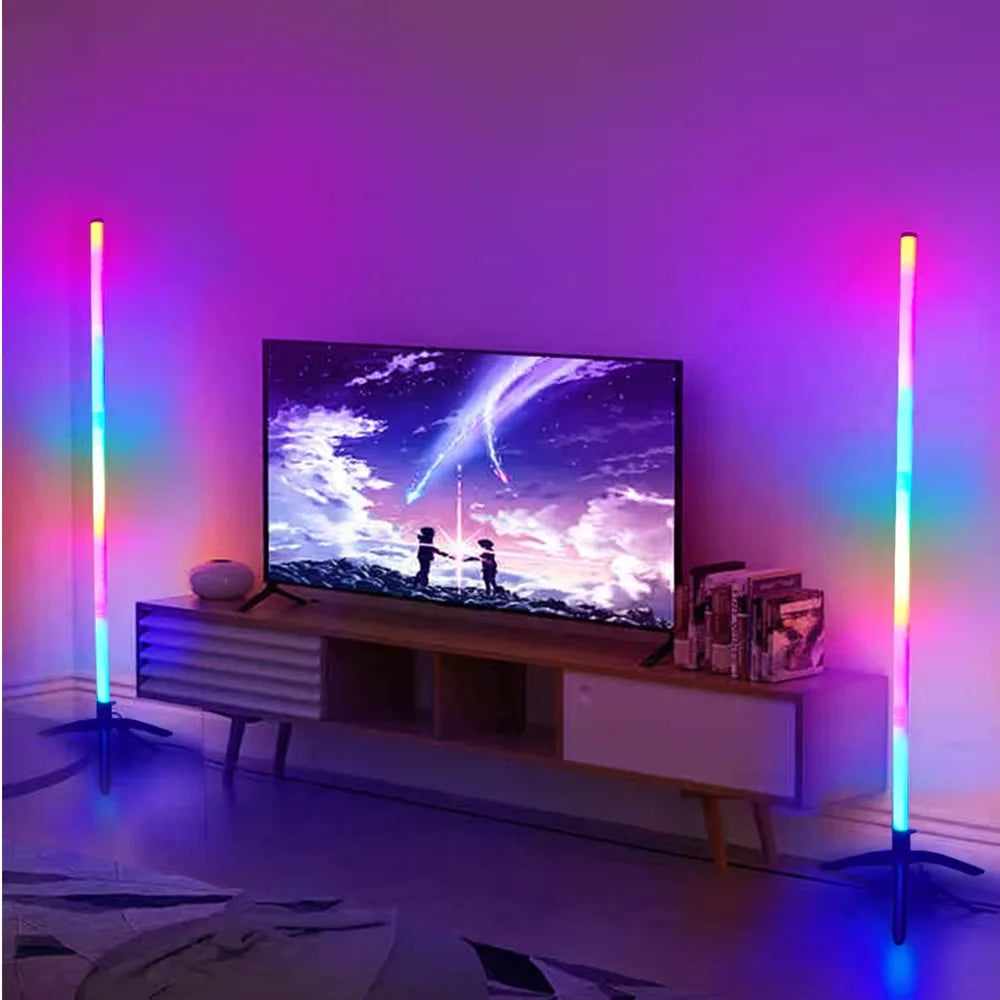 RGB Corner Floor Lamp