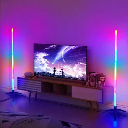 RGB Corner Floor Lamp