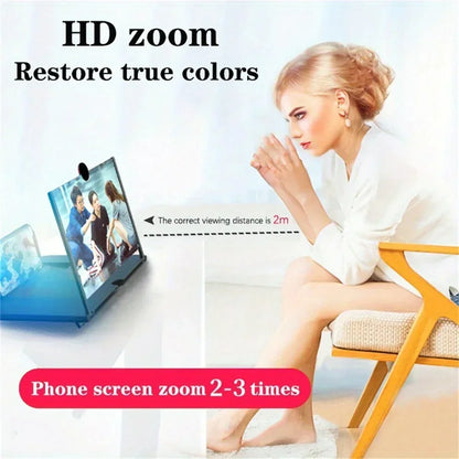 HD Mobile Phone Screen Amplifier