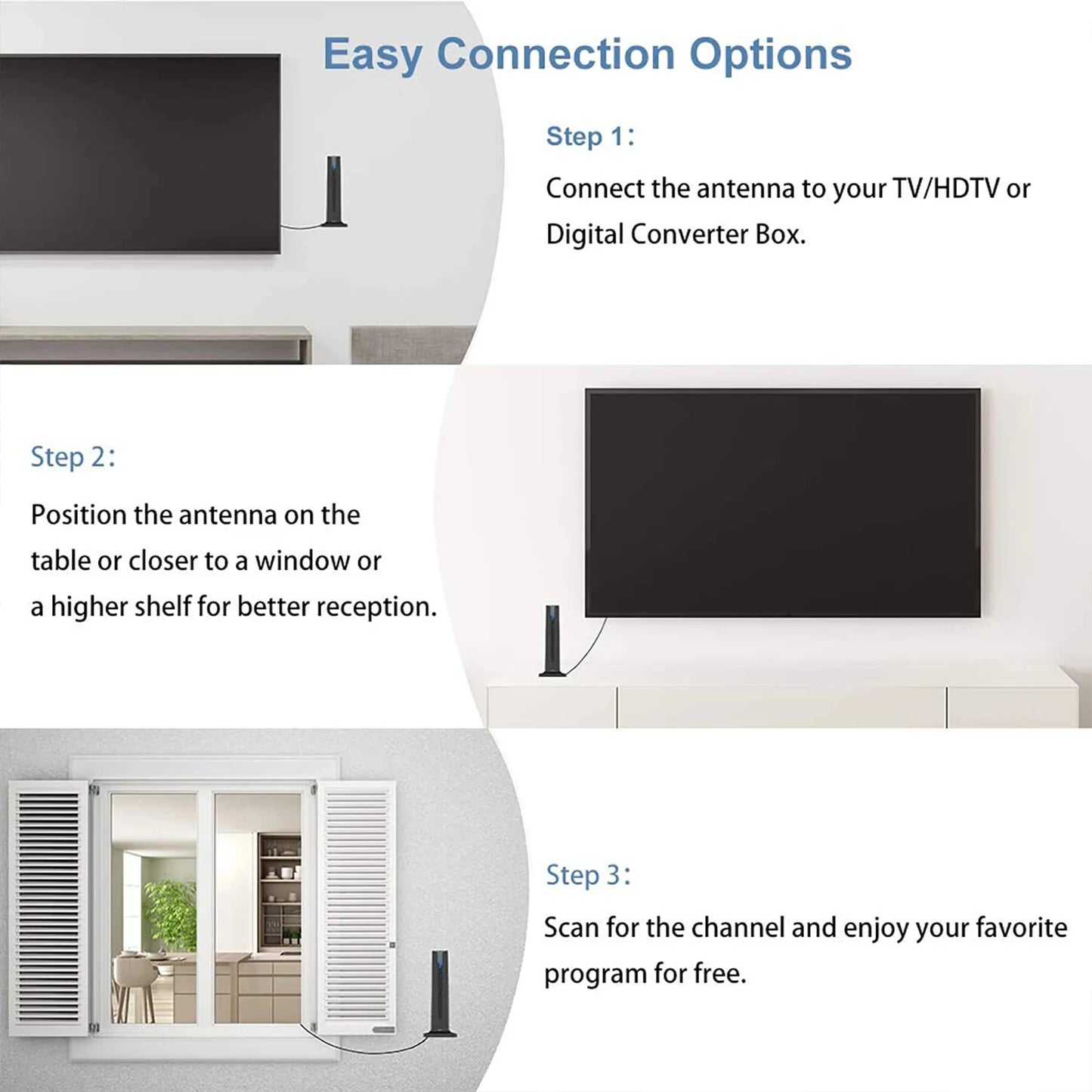 Xiaomi 4K HD Antenna