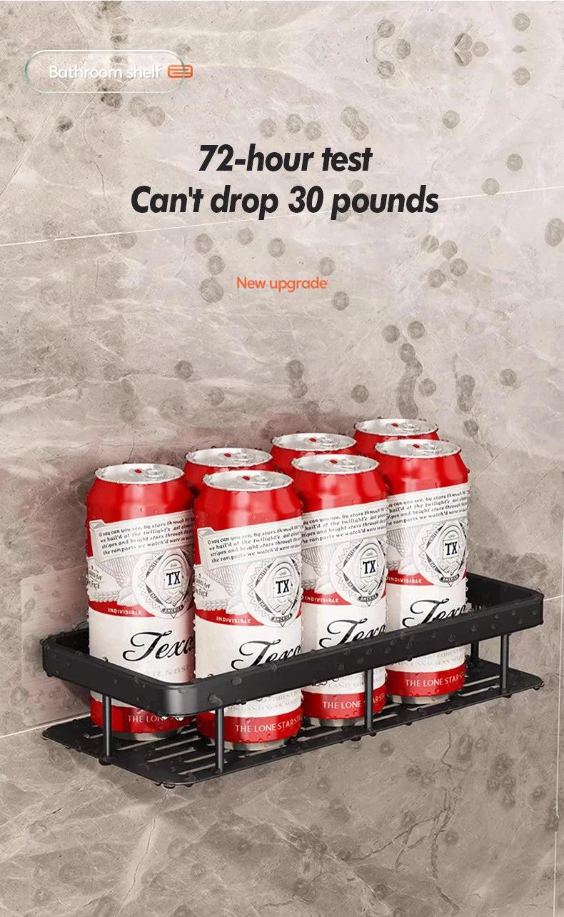 Stainless Steel Bathroom Storage Rack